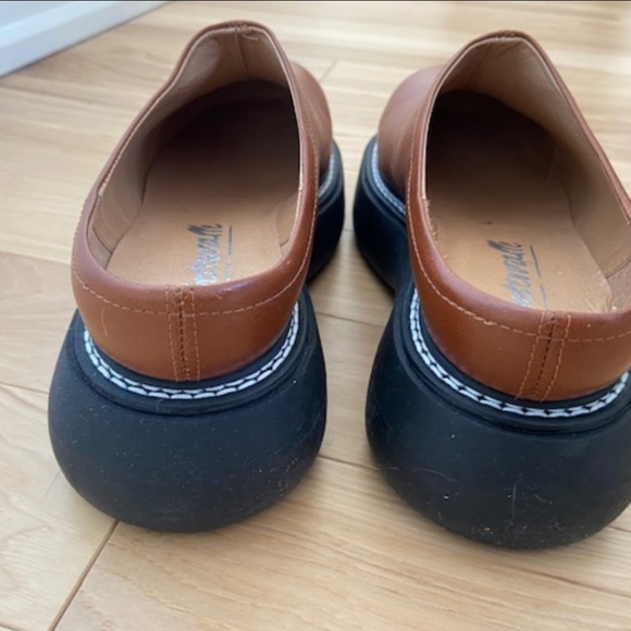 L'Intervalle Tupin leather clogs - Picture 8 of 9